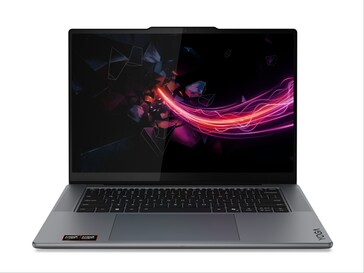 Lenovo Yoga Pro 7a vooraanzicht.