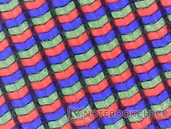 Haarscherpe subpixels met minimale korreligheid ondanks de matte overlay