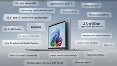 De nieuwe Surface Laptop heeft vele namen. (Afbeeldingsbron: Microsoft)