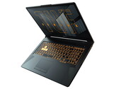 Asus TUF Gaming F17 laptop review: Goed gaming-apparaat met RTX 3060 maar gemiddeld beeldscherm ondanks 144 Hz