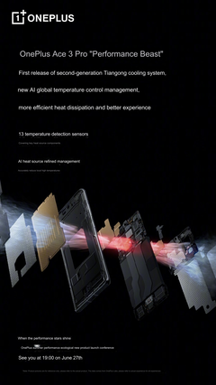 Koeling instellen (bron: OnePlus [machine vertaald)