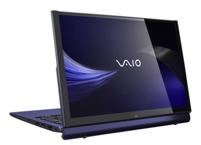 Vaio T Kachi-iro Special Edition in tabletmodus
