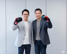Wang Teng (links) bij Redmi (bron: ixbt.com)