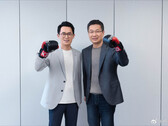 Wang Teng (links) bij Redmi (bron: ixbt.com)