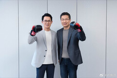 Wang Teng (links) bij Redmi (bron: ixbt.com)