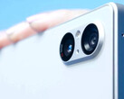 De Xperia 5 V en zijn twee camera's aan de achterkant. (Afbeeldingsbron: Sony)