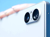 De Xperia 5 V en zijn twee camera's aan de achterkant. (Afbeeldingsbron: Sony)