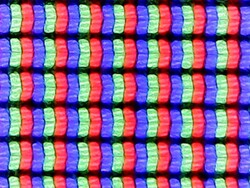 Sub-pixel array