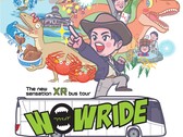 Fukui onthult 's werelds eerste XR-bus die passagiers vermaakt en onderwijst terwijl ze naar populaire bezienswaardigheden reizen. (Bron: JR West)