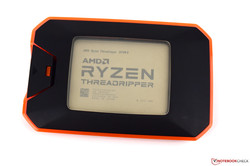 Getest: AMD Ryzen Threadripper 2970WX desktop CPU. Testmodel geleverd door AMD.