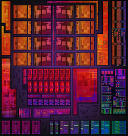 Die-shot van de Ryzen 5000G (Bron: AMD)