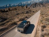 Een SpaceX Starlink Mini op een Tesla Cybertruck (Beeldbron: SpaceX)