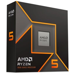 De Ryzen 5 9500X3D is opgedoken op de website van AMD (bron: AMD)