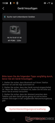 Verbindingsinstelling