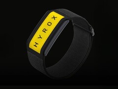 De Amazfit Helio Strap HYROX Edition (afbeelding) is onthuld. (Afbeeldingsbron: Amazfit, bewerkt)