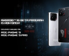 Het Android 16 Beta Programma voor de ROG Phone 9-serie bevat niet de ROG Phone 9 FE. (Afbeeldingsbron: Asus ROG)