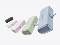 De Anker Nano Power Bank (22,5 W, ingebouwde USB-C-aansluiting) is nu te koop in de VS en het Verenigd Koninkrijk. (Afbeelding bron: Anker)