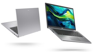 De Acer Aspire Go 14 wordt aangeboden in zowel Intel- als AMD-varianten. (Afbeelding Bron: Acer)