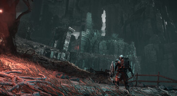 Een afbeelding van een landschap in Bleak Faith: Forsaken.