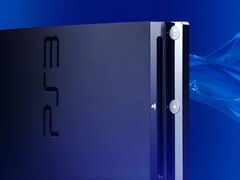 Close-up van PS3-console wordt getoond (Afbeelding bron: PlayStation Blog met bewerkingen)