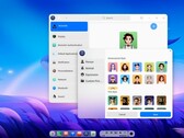 Deepin 23 Linux - Accountinstellingen (Afbeeldingsbron: Deepin Technology Community)