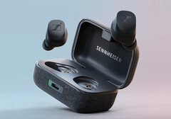 Sennheiser heeft de Momentum True Wireless 3 in drie kleuren uitgebracht. (Afbeelding bron: Sennheiser)