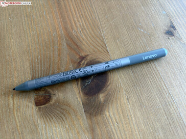 De meegeleverde stylus