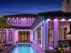 Govee's permanente buitenlampen Prism (foto) zijn nu verkrijgbaar in de VS. (Afbeeldingsbron: Govee)