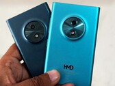 De HMD Touch verpakt een aanraakscherm in een feature telefoon. (Afbeeldingsbron: @smashx_60)