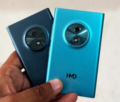De HMD Touch verpakt een aanraakscherm in een feature telefoon. (Afbeeldingsbron: @smashx_60)
