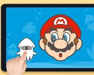 De app Hallo, Mario! heeft bekende personages uit het Mario-universum.