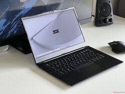 Schenker Work 14 Base test. Testapparaat geleverd door: Schenker Duitsland.