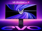 De LG 45GX950B-B heeft een 45" 5K2K MLA OLED-beeldscherm.
