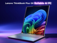 Er is slechts één configuratie beschikbaar op de officiële site, en die kost $3.299. Afgebeeld: een promoafbeelding van de laptop. (Afbeeldingsbron: Lenovo)