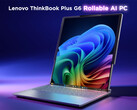 Er is slechts één configuratie beschikbaar op de officiële site, en die kost $3.299. Afgebeeld: een promoafbeelding van de laptop. (Afbeeldingsbron: Lenovo)