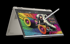 Lenovo's Yoga 7 2-in-1 laptops worden aangedreven door AMD Ryzen AI-processors (Afbeelding bron: Lenovo)