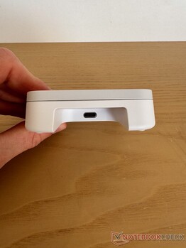 USB-C poort (Afbeelding bron: Notebookcheck)