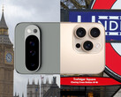 Smartphone camera showdown: verken Londen met twee van 2025's beste telefoons voor fotografie