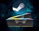 Banner voor maart 2026 Steam-onderzoek met 16 GB DDR5 RAM