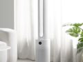 De Mijia Smart Bladeless Zuiveringsventilator kan windsnelheden leveren tot 15,5 m/s (~51 ft/s). (Afbeelding bron: Xiaomi)