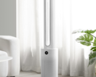 De Mijia Smart Bladeless Zuiveringsventilator kan windsnelheden leveren tot 15,5 m/s (~51 ft/s). (Afbeelding bron: Xiaomi)