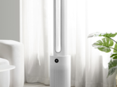 De Mijia Smart Bladeless Zuiveringsventilator kan windsnelheden leveren tot 15,5 m/s (~51 ft/s). (Afbeelding bron: Xiaomi)