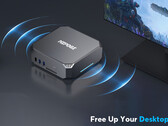 NiPoGi AK2 PLUS brengt Intel N100 in een vertrouwd ontwerp (Afbeelding bron: NiPoGi)