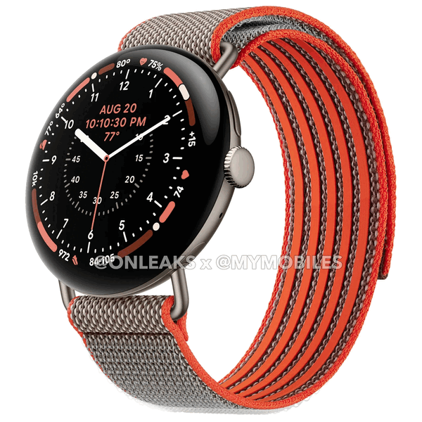 De Pixel Watch 5 Stephen Curry Edition heeft een band die vergelijkbaar is met die welke bij de Fitbit Air Stephen Curry Edition wordt geleverd.