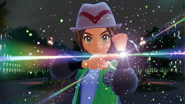 Pokémon Legends: Z-A Switch 2 cut-scène (Beeldbron: Nintendo of America)