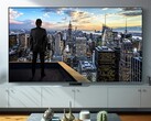 De Samsung 2023 Q80C 4K TV is nu verkrijgbaar in een 98-inch model. (Afbeelding bron: Samsung)