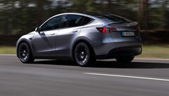 Quicksilver Model Y arriveert in de VS (afbeelding: Tesla)