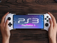De v20250425 van RPCSX-UI-Android is nu beschikbaar op de officiële GitHub repository. Afgebeeld: een bewerkte afbeelding van de 8BitDo mobiele controller. (Afbeeldingsbron: 8BitDo, Sony, en InkomingVirus op Devianart)