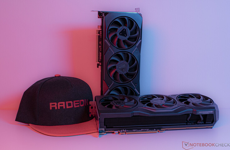 AMD Radeon RX 7900 XTX en AMD Radeon RX 7900 XT