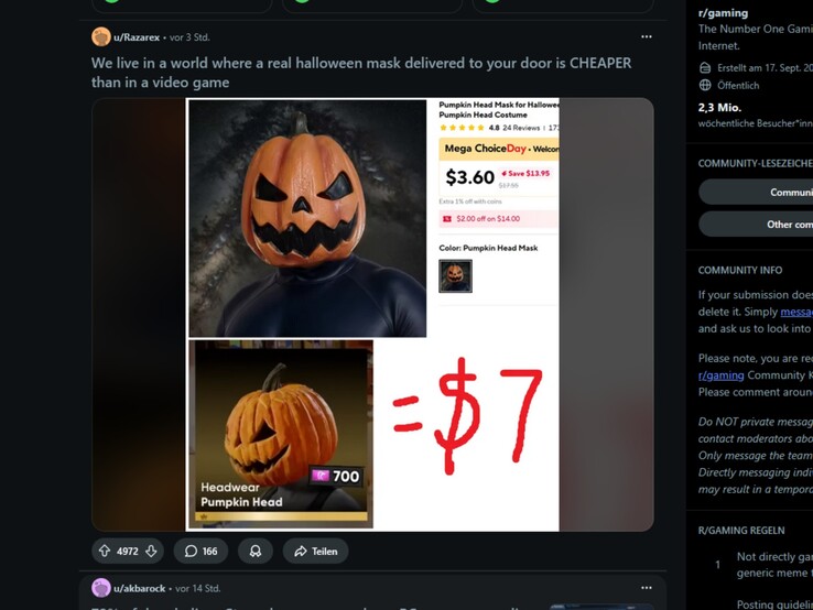 (Afbeeldingsbron: Reddit)